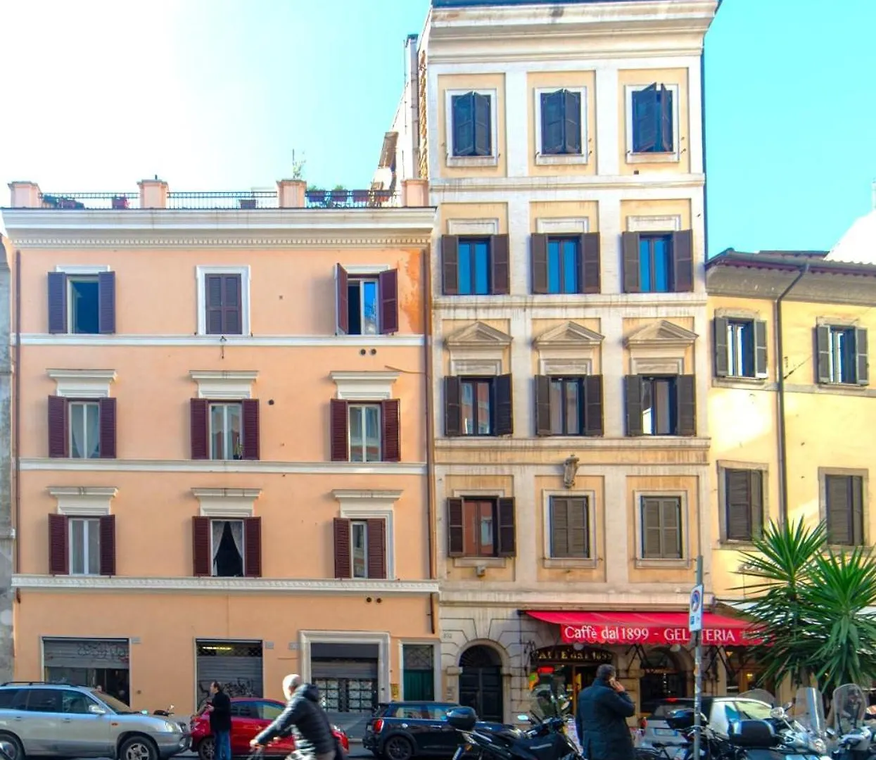 Saint Louis Penthouse, Cozy Little Apartment Next To Pantheon Rzym