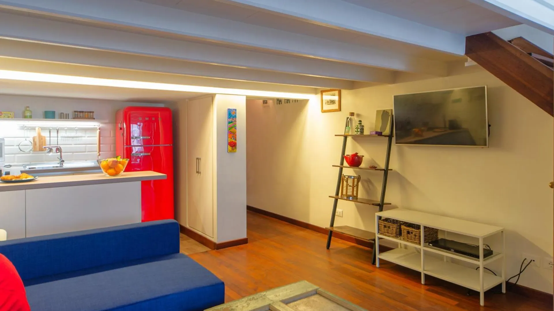 Saint Louis Penthouse, Cozy Little Apartment Next To Pantheon Rzym