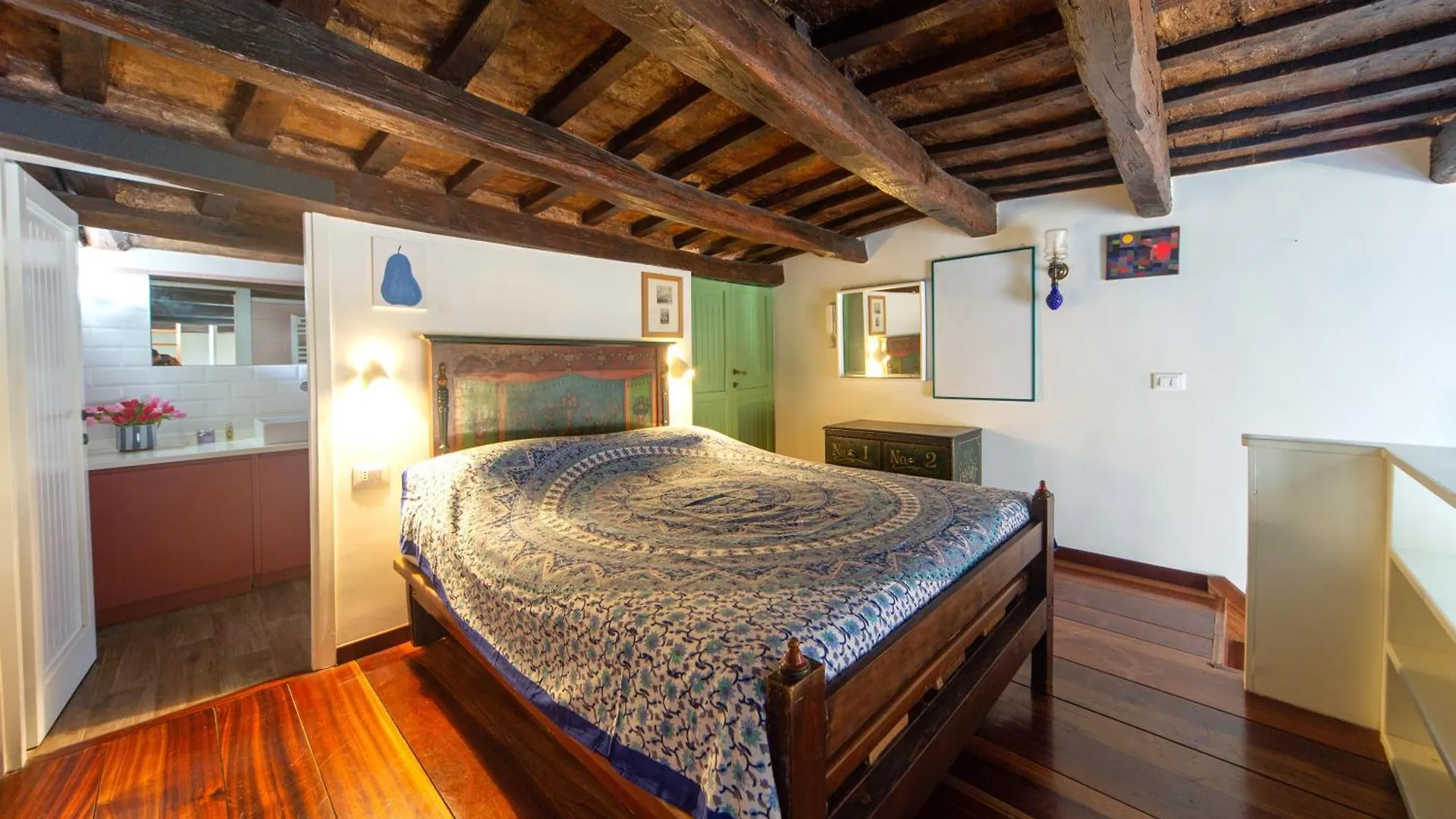 Saint Louis Penthouse, Cozy Little Apartment Next To Pantheon Rzym 0*,