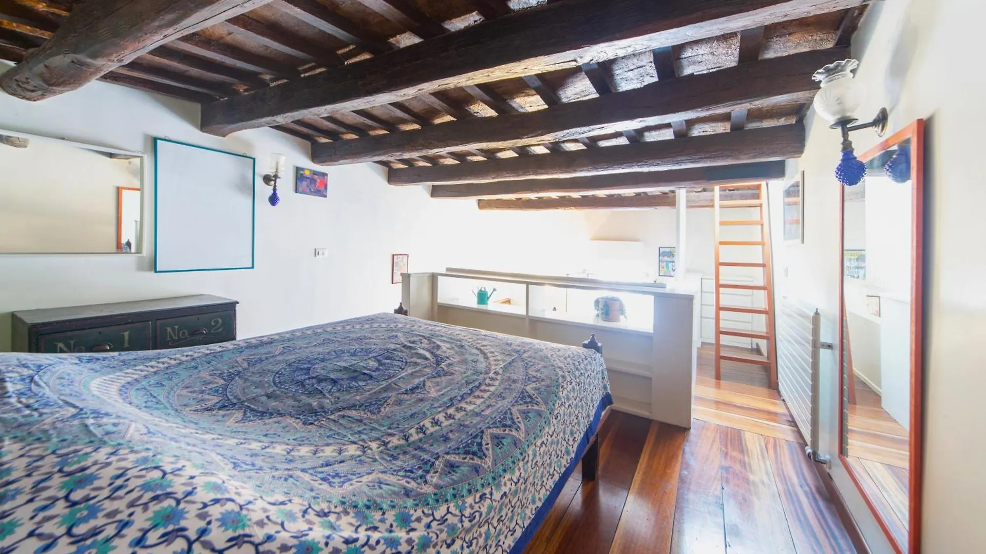 Saint Louis Penthouse, Cozy Little Apartment Next To Pantheon Rzym