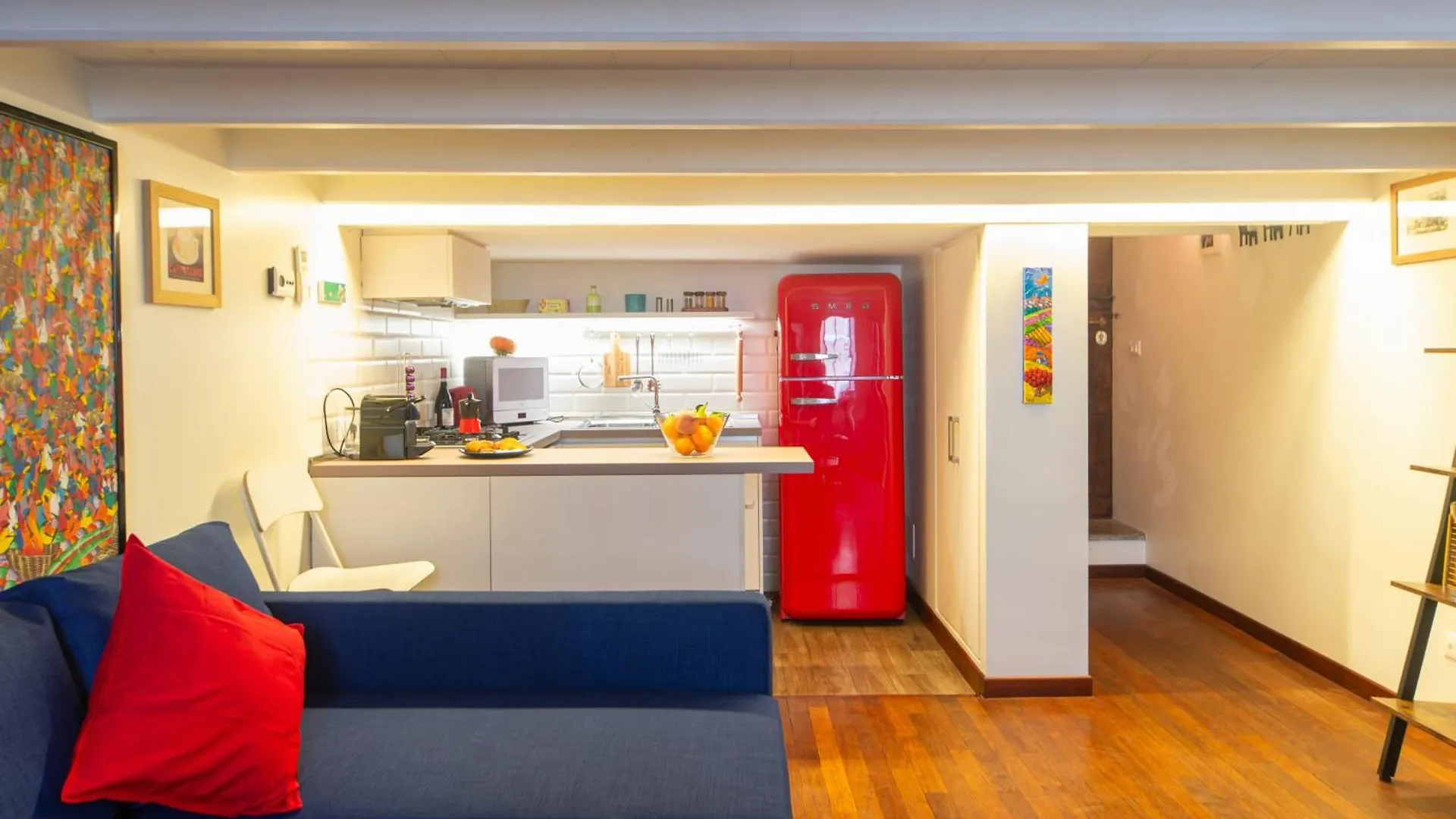 Saint Louis Penthouse, Cozy Little Apartment Next To Pantheon Rome