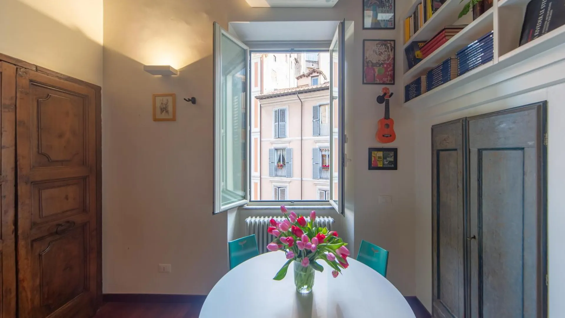 Saint Louis Penthouse, Cozy Little Apartment Next To Pantheon Rome Italy