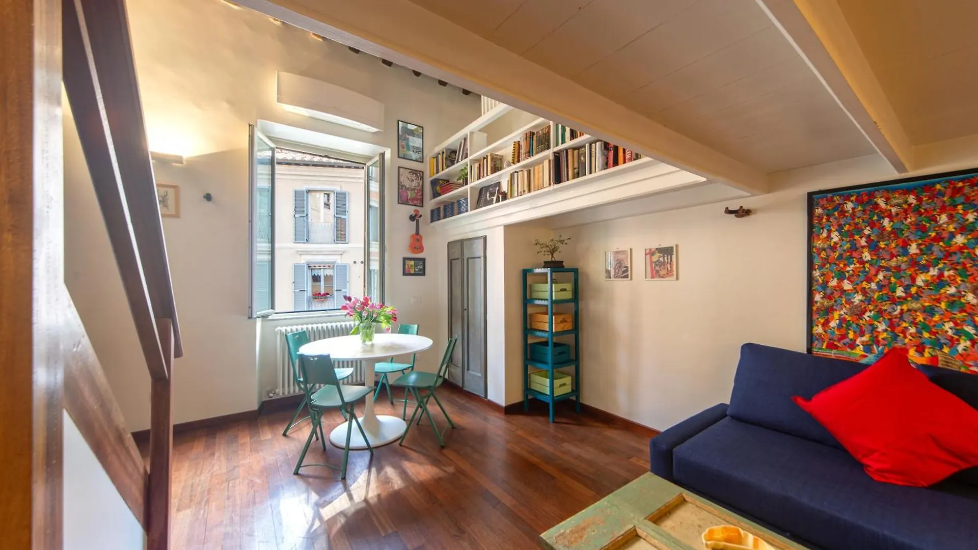 Saint Louis Penthouse, Cozy Little Apartment Next To Pantheon Rome